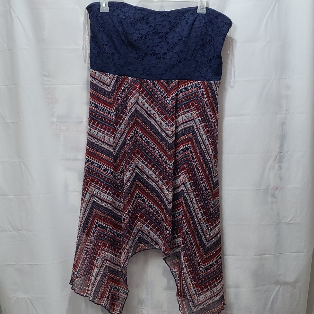 Strapless dress 3XL